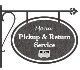 Pickup & Return Service