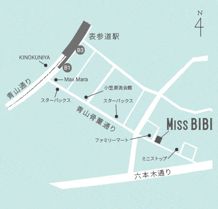 Miss BIBI 南青山
